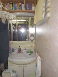 水廻り＆内装リフレッシュで収納力もUP安心快適生活　大田区K様邸